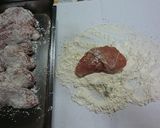 豚肉のパイン包みフライ作り方7写真