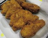 豚肉のパイン包みフライ作り方10写真