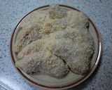 豚肉のパイン包みフライ作り方9写真