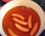 キャベツとソーセージのボイル作り方2写真