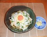 明太しらすうどん作り方5写真