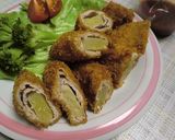 豚肉のパイン包みフライ作り方11写真