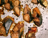 ステーキソースで ごまさば 照り焼き♪作り方5写真