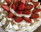 ケーキnoデコレーション　記録ｗ作り方1写真