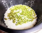 初夏の香りのえんどうご飯作り方4写真