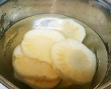 絶品！簡単ヤーコンのバター醤油焼き作り方1写真