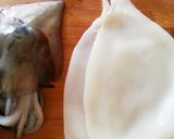いか～とびっこ和え★お正月などにも作り方1写真