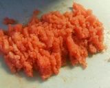覚書(1)明太ミルクスパ作り方1写真
