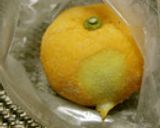 柚子の保存法(冷凍)作り方6写真