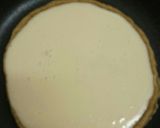 ～ヨーグルトチーズケーキ～オーブンいらず作り方6写真