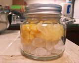 子供も♪ゆず茶2種類 フードプロセッサー作り方10写真