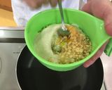 フライパンで作る！ピザ風お好み焼き♪作り方1写真