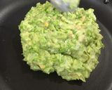 フライパンで作る！ピザ風お好み焼き♪作り方3写真
