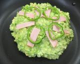 フライパンで作る！ピザ風お好み焼き♪作り方4写真