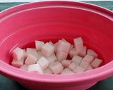 レンジで！かぶとえびの中華風たまご蒸し作り方1写真