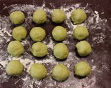 レンジで発酵☆簡単！ツリーちぎりパン作り方5写真