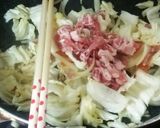 バターで旨くなるなる♪焼きうどんソース味作り方3写真