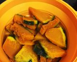 豚とかぼちゃの中華炒め作り方1写真