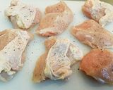 クリスマスに☆鶏むね肉のワイン煮込み作り方1写真