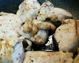 クリスマスに☆鶏むね肉のワイン煮込み作り方2写真