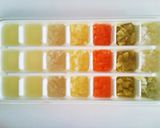離乳食9カ月人参とさつまいもの卵がゆ作り方1写真