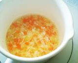 離乳食9カ月人参とさつまいもの卵がゆ作り方3写真