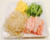 簡単おいしいモヤシの中華サラダ作り方1写真