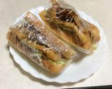 うす切りカツサンド作り方6写真