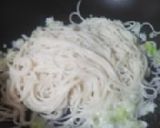 我が家風・沖縄のそうめんチャンプルー!作り方5写真
