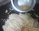 我が家風・沖縄のそうめんチャンプルー!作り方6写真