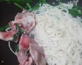 我が家風・沖縄のそうめんチャンプルー!作り方7写真