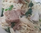 我が家風・沖縄のそうめんチャンプルー!作り方8写真