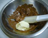 ナッツとラムで★★★大人のクマチョコ作り方2写真