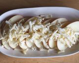 レンジで簡単☆りんごとチーズのおやつ作り方1写真