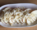 レンジで簡単☆りんごとチーズのおやつ作り方1写真