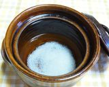レンジで五倍粥(茶碗2杯・浸さず38分)作り方2写真