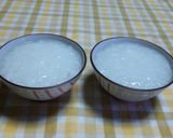 レンジで五倍粥(茶碗2杯・浸さず38分)作り方5写真