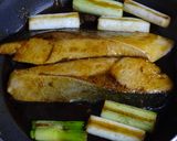 ぶりの照り焼き　ふっくら仕上げる。作り方6写真