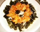 ★ 簡単♪キムチ温玉丼★作り方2写真