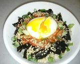 ★ 簡単♪キムチ温玉丼★作り方3写真