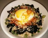 ★ 簡単♪キムチ温玉丼★作り方4写真