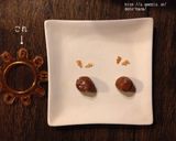 ミートボールのトナカイミニキャラおかず作り方1写真