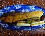 ぶりの照り焼き　ふっくら仕上げる。作り方7写真