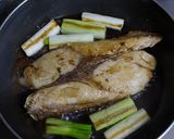 ぶりの照り焼き　ふっくら仕上げる。作り方5写真