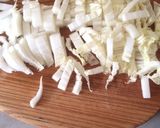 白菜とベーコンのほっこりスープ作り方2写真