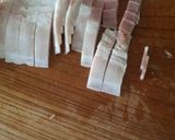 白菜とベーコンのほっこりスープ作り方3写真