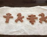 ❤️Gingerbread cookie作り方4写真
