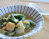 レンジで！かぶとえびの中華風たまご蒸し作り方7写真