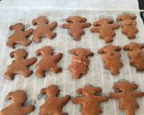 ❤️Gingerbread cookie作り方6写真