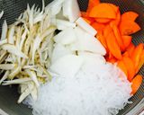 具沢山 豚汁作り方1写真
